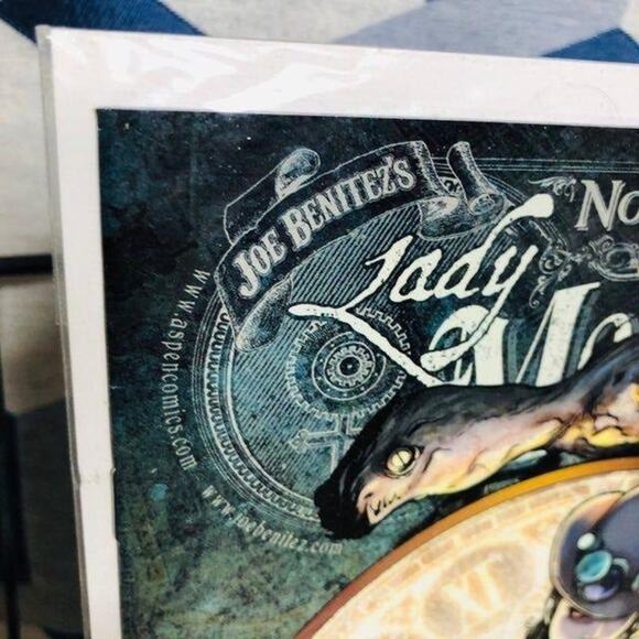 LADY MECHANIKA #3 BILLY TAN 1st Variant Aspen Comics Joe Benitez - Picture 3 of 6